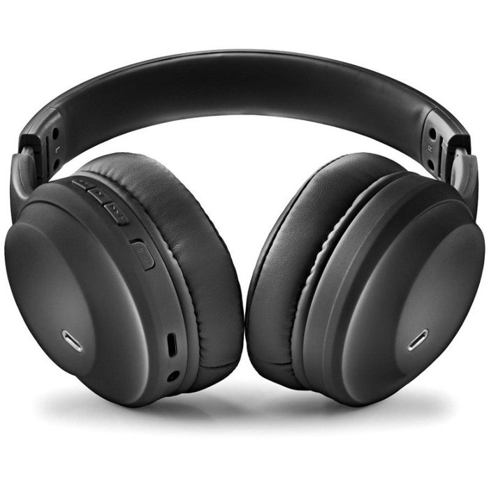 NGS Artica Glacier Auriculares Inalámbricos y Alámbricos Negros